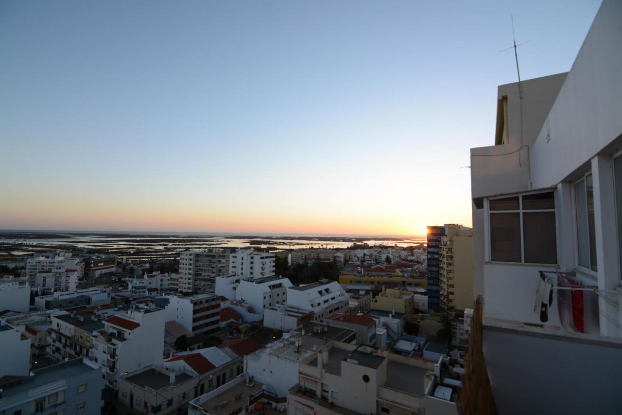 Wonderful View In The City Center District de District de Faro Extérieur photo