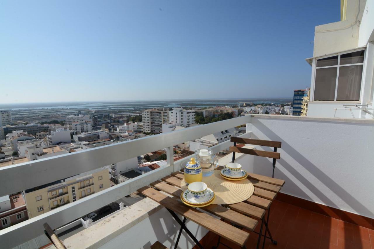 Wonderful View In The City Center District de District de Faro Extérieur photo