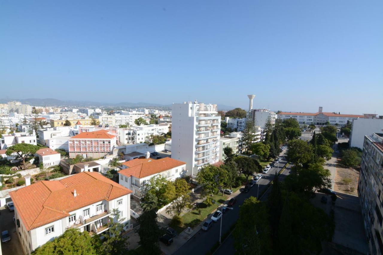 Wonderful View In The City Center District de District de Faro Extérieur photo